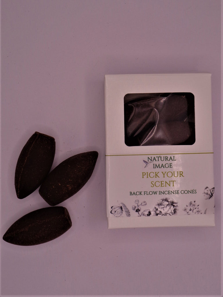 BACK FLOW INCENSE CONES