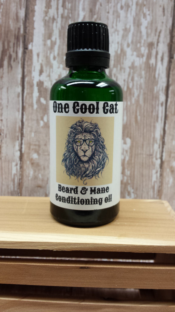One Cool Cat Beard & Mane Conditioning Oil