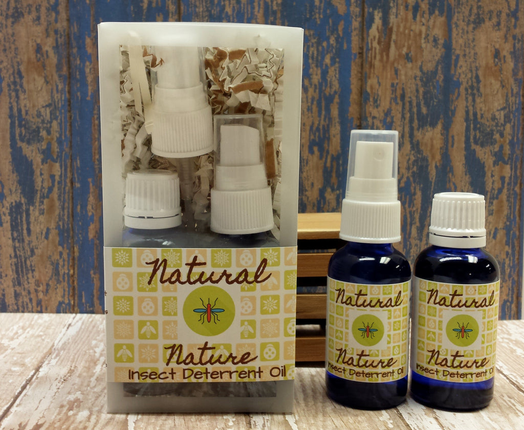 Natural Nature Insect Deterrent Essential Oil Kit