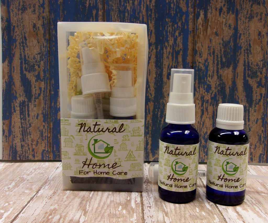 Natural Home Essential Oil Kit